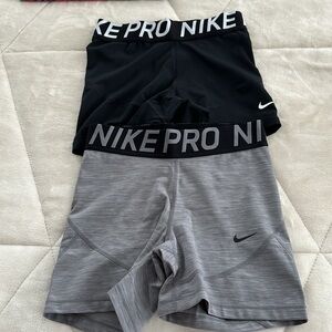Nike pro biker shorts